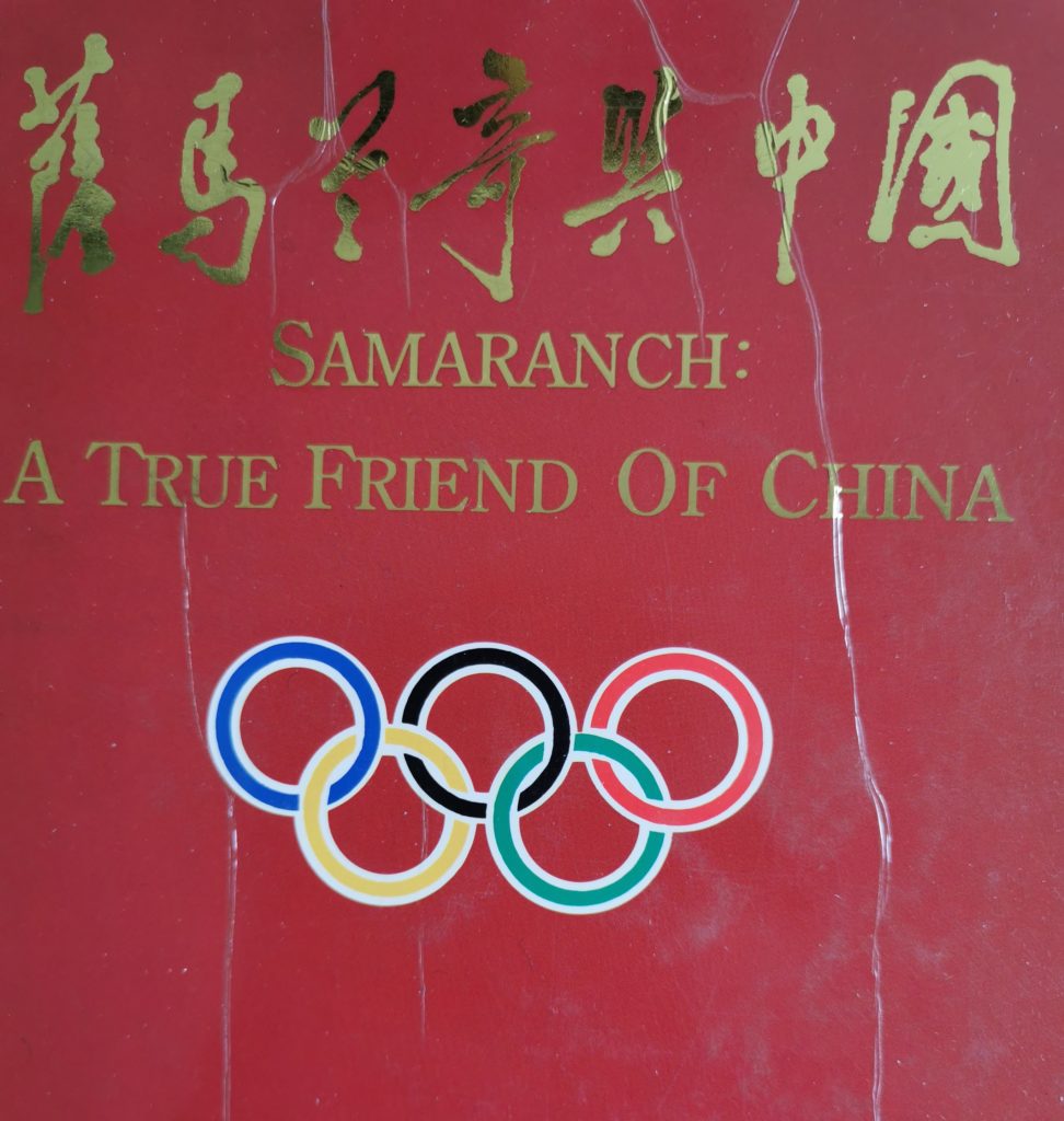 Samaranch: Gastgeschenke als Einflussnahme