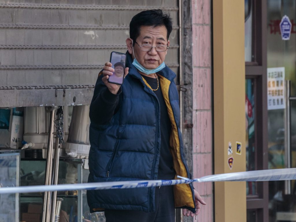 Lockdown in Shanghai: Bürger:innen müssen zuhause bleiben.