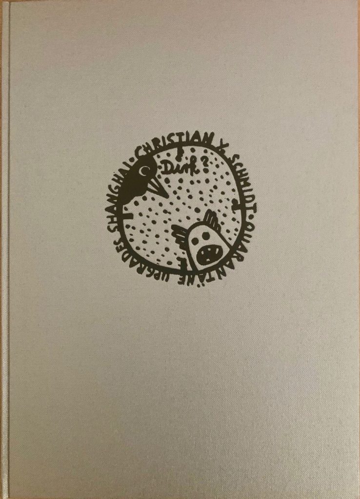 Das Umschlagbild von "Quarantäne Updates Shanghai"