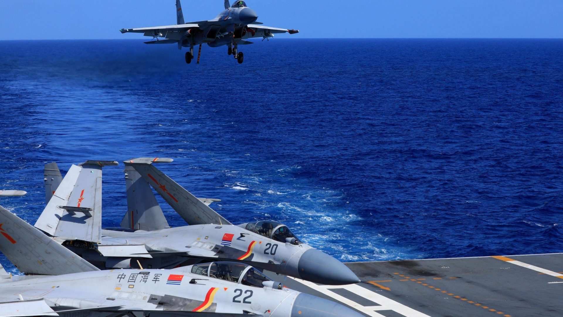 Chinas neuer Flugzeugträger  des Types 003 ist fertig.