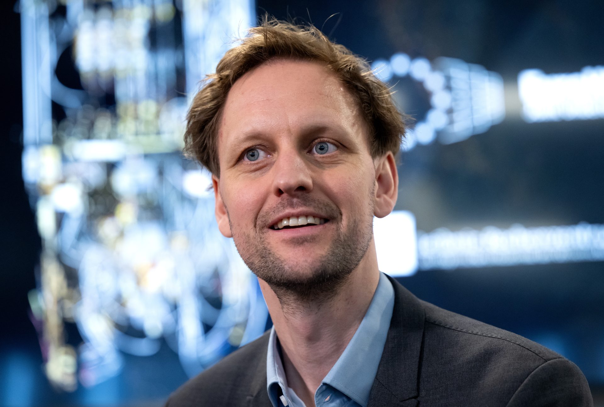 Jan Goetz, Co-CEO von IQM Quantum Computers.